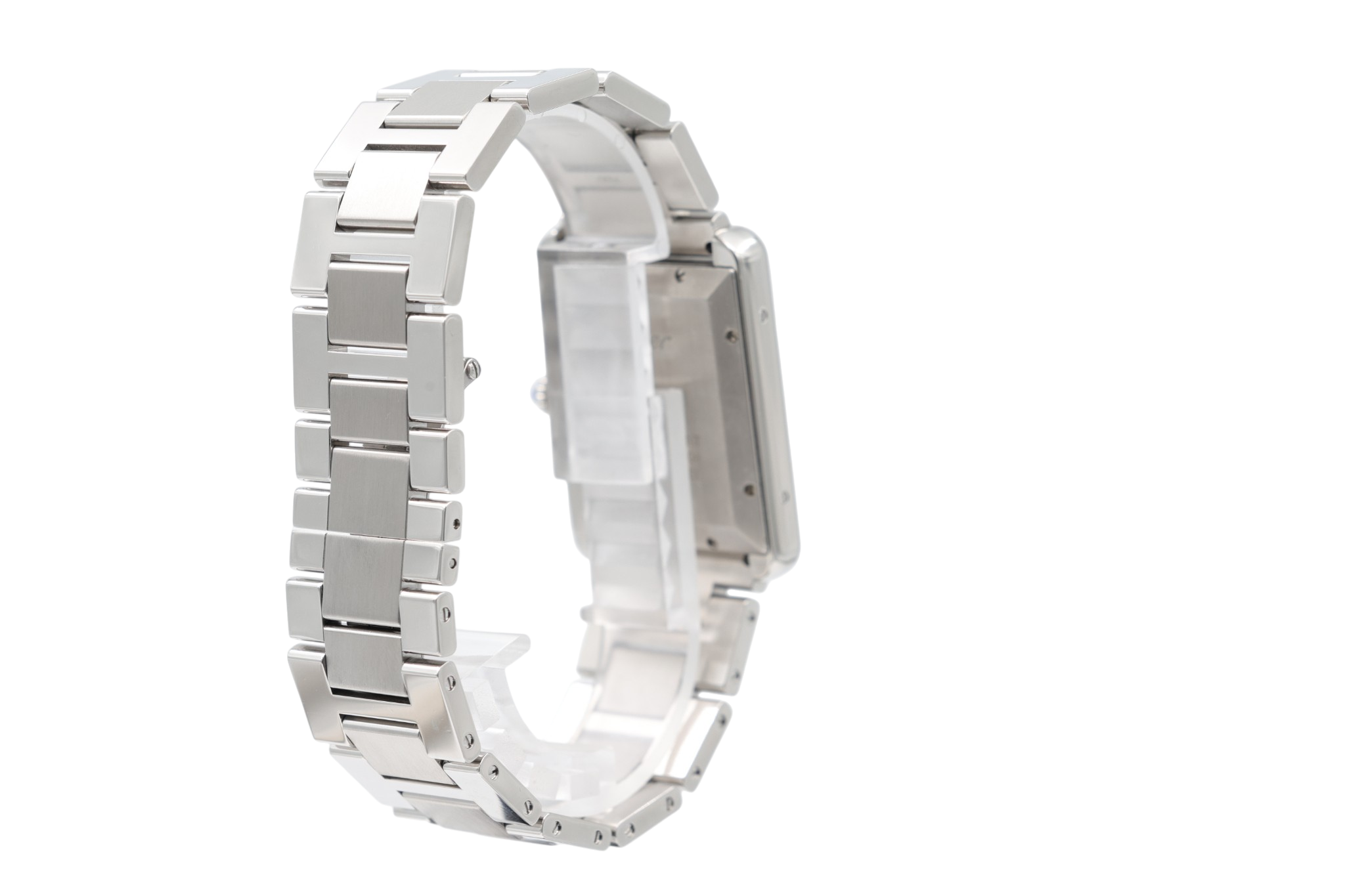 Cartier - Tank Solo – White – w5200028 – 2018