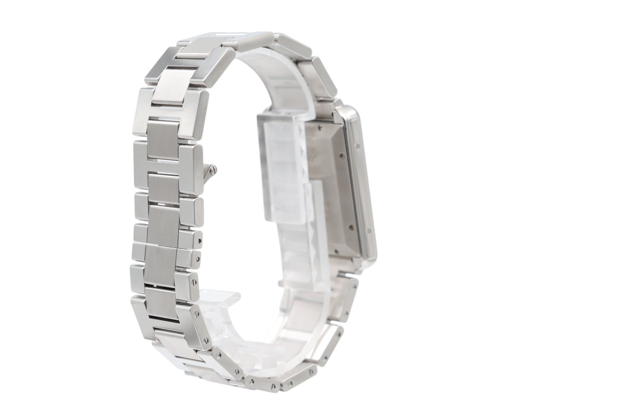 Cartier - Tank Solo – White – w5200028 – 2018