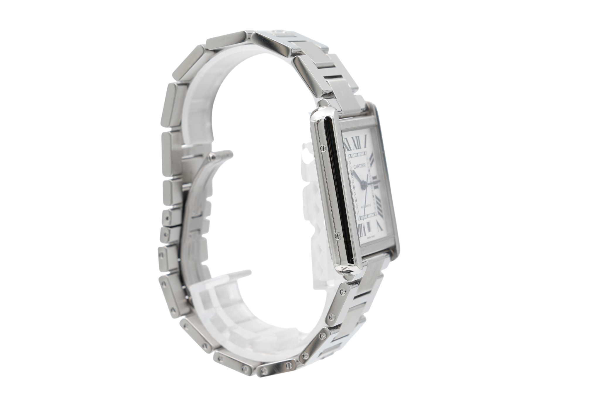 Cartier - Tank Solo – White – w5200028 – 2018
