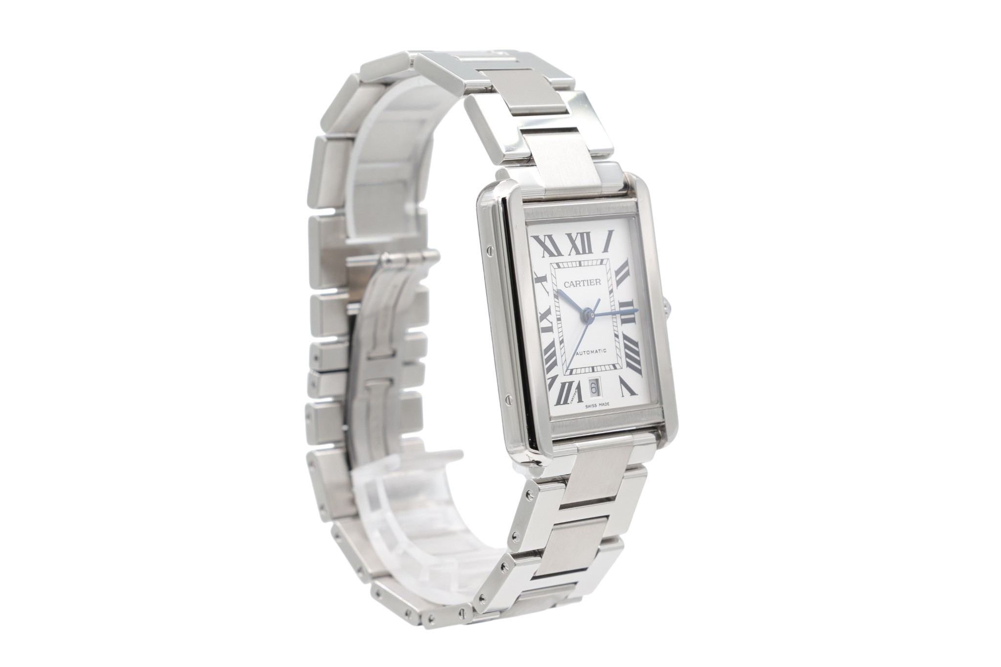 Cartier - Tank Solo – White – w5200028 – 2018