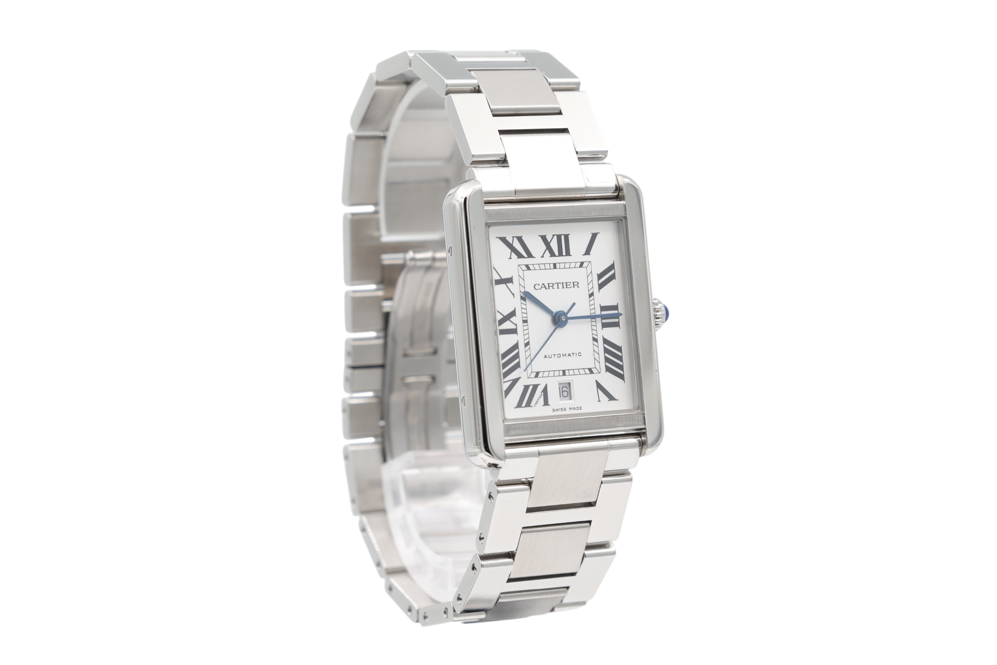 Cartier - Tank Solo – White – w5200028 – 2018