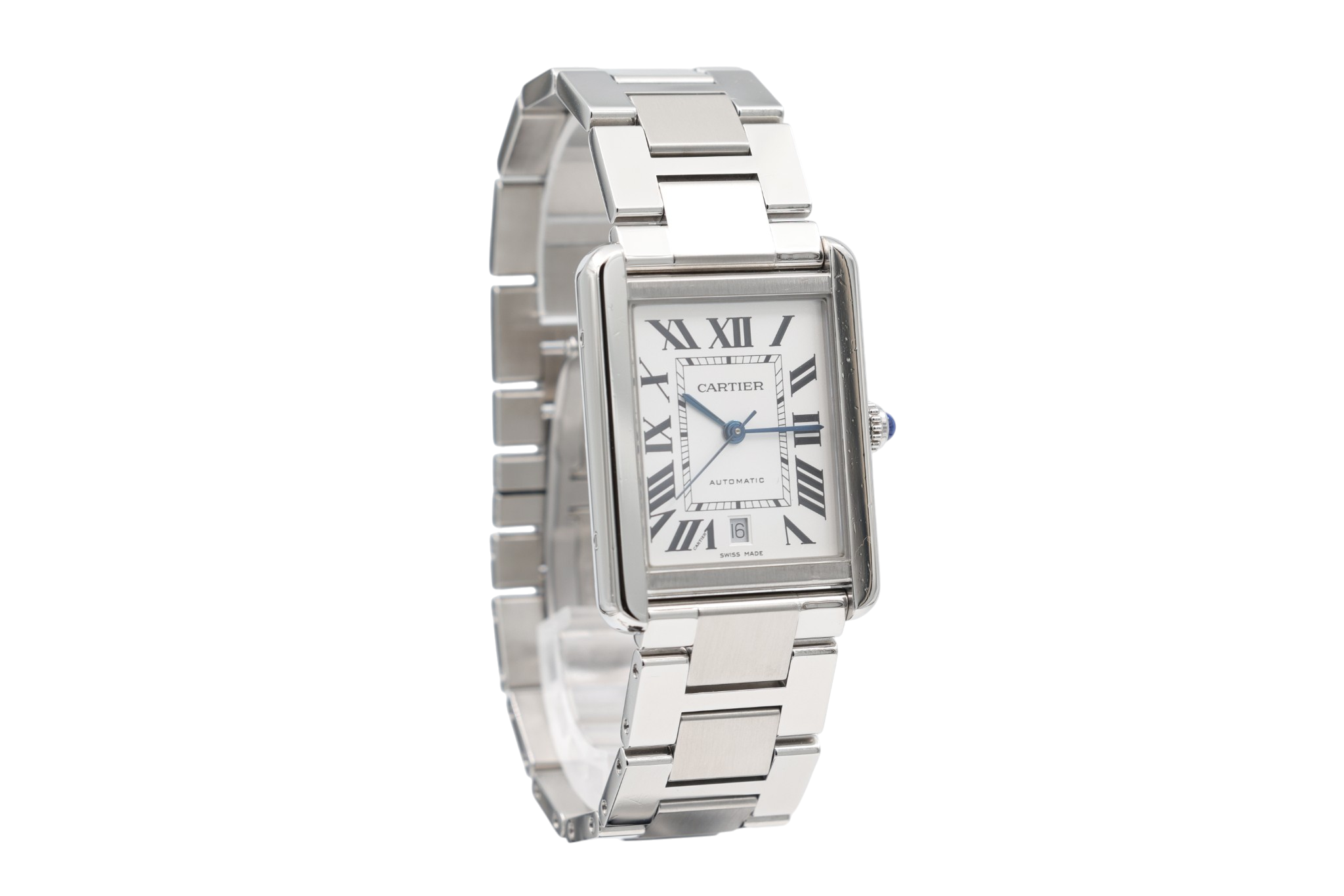 Cartier - Tank Solo – White – w5200028 – 2018