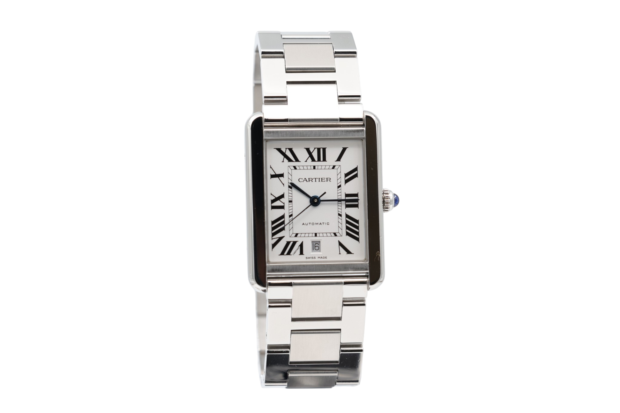 Cartier - Tank Solo – White – w5200028 – 2018