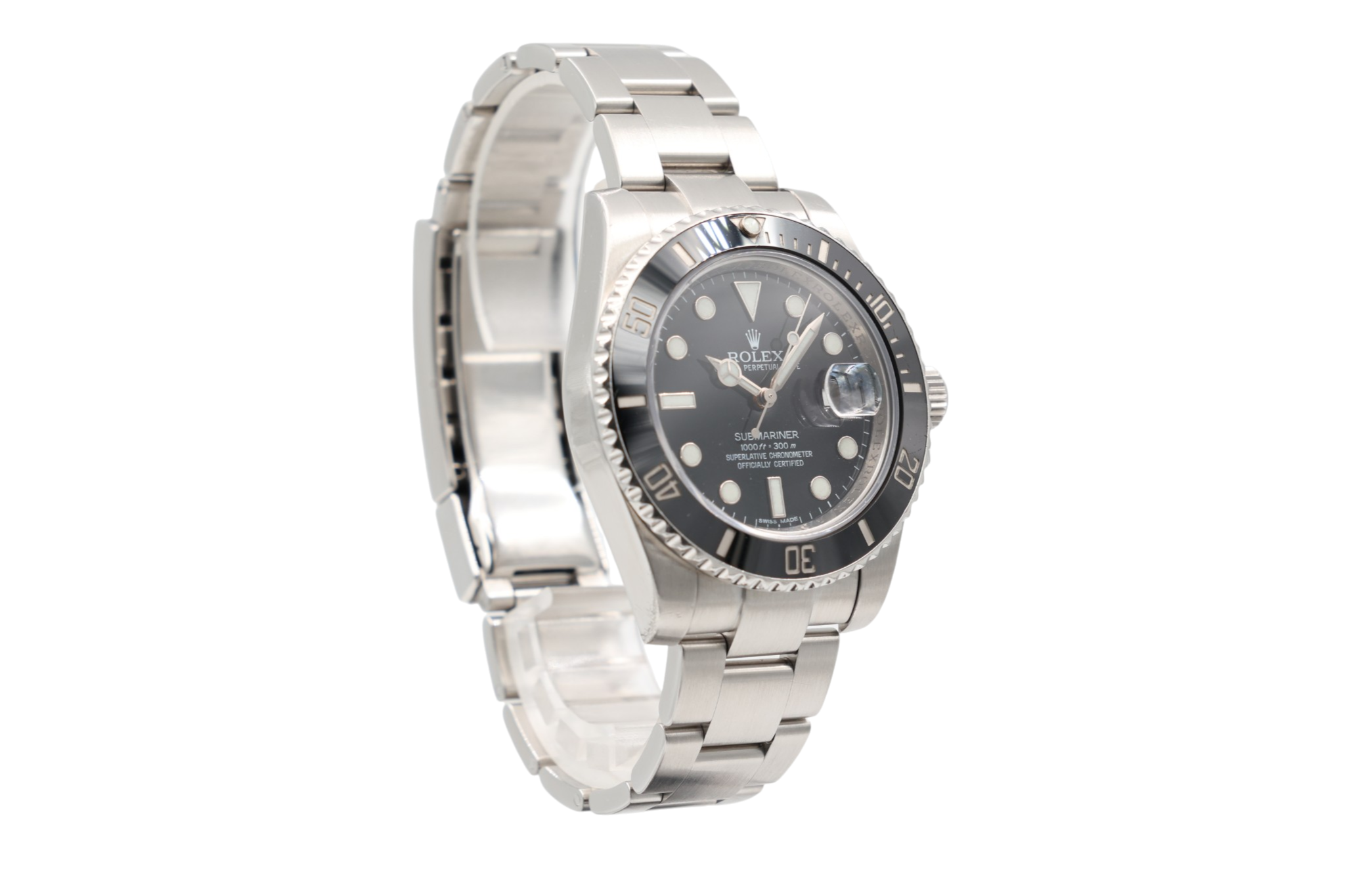 Rolex - Submariner Date – Black – 116610LN – 2011