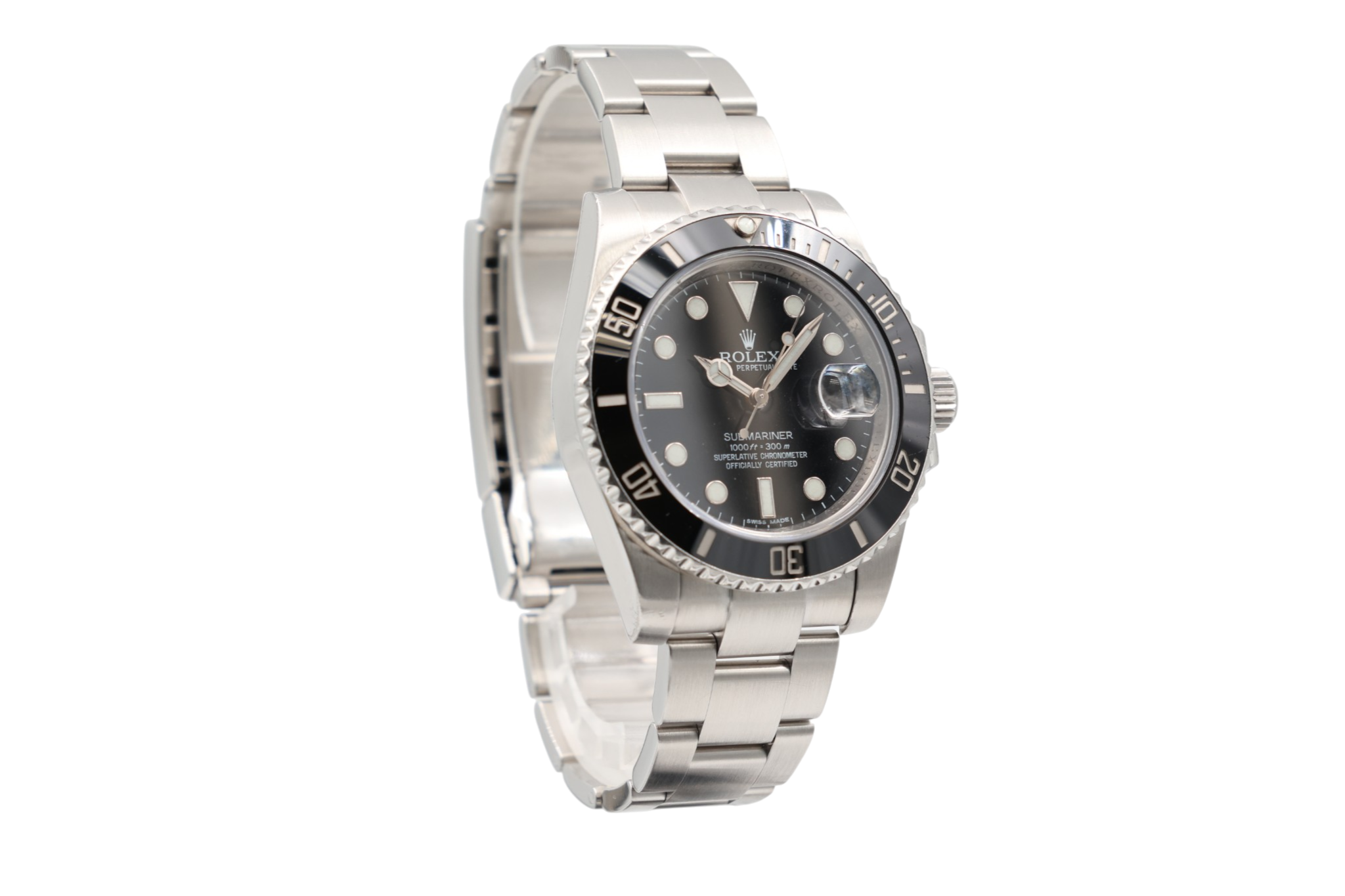 Rolex - Submariner Date – Black – 116610LN – 2011