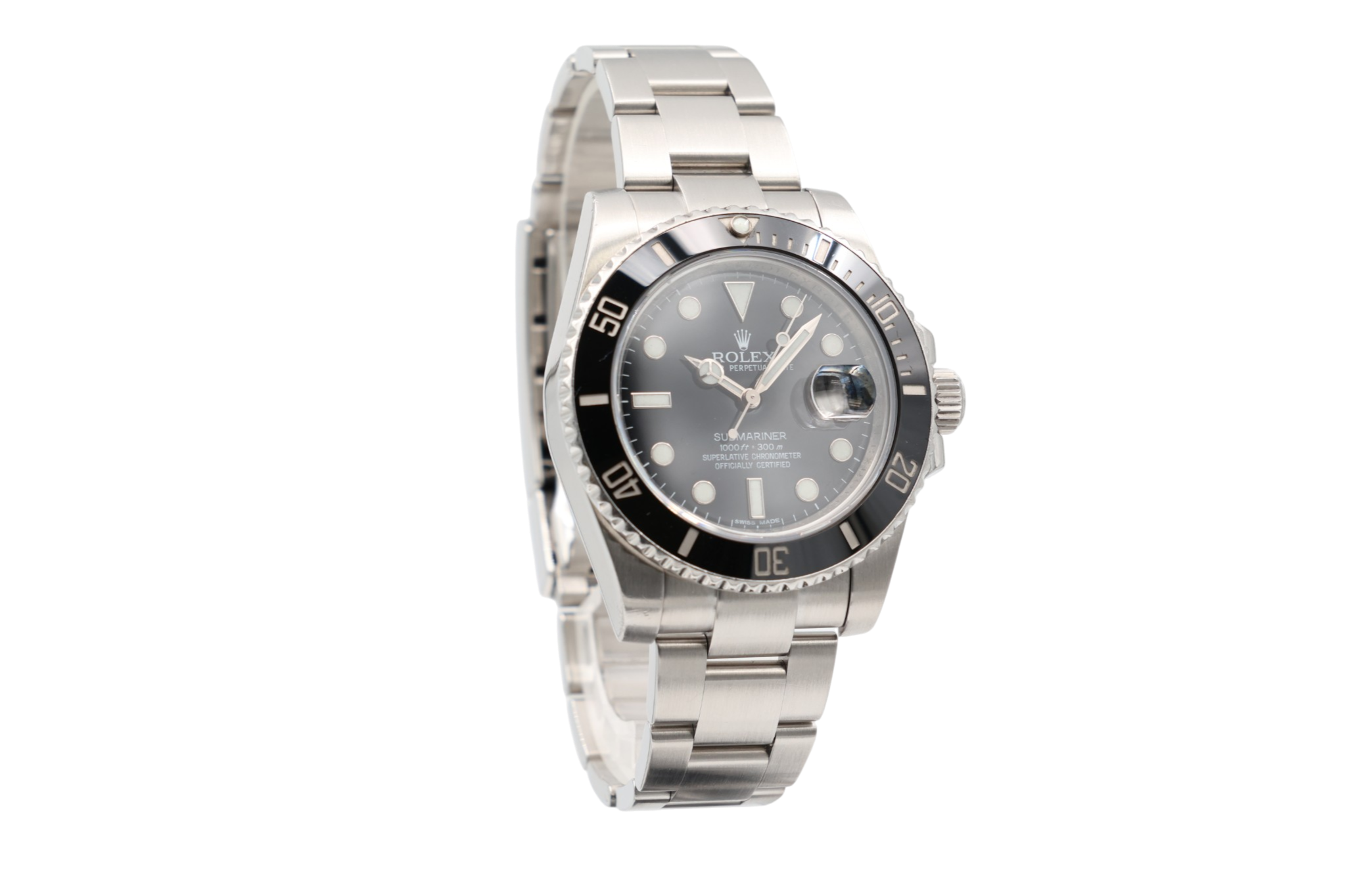 Rolex - Submariner Date – Black – 116610LN – 2011