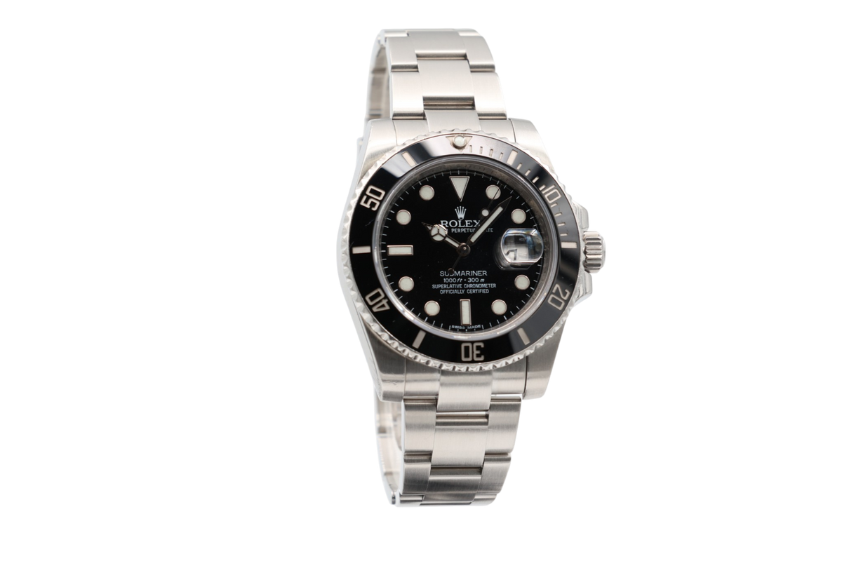 Rolex - Submariner Date – Black – 116610LN – 2011