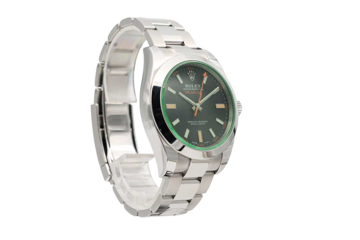 Rolex - Milgauss – Black – 116400GV – 2021