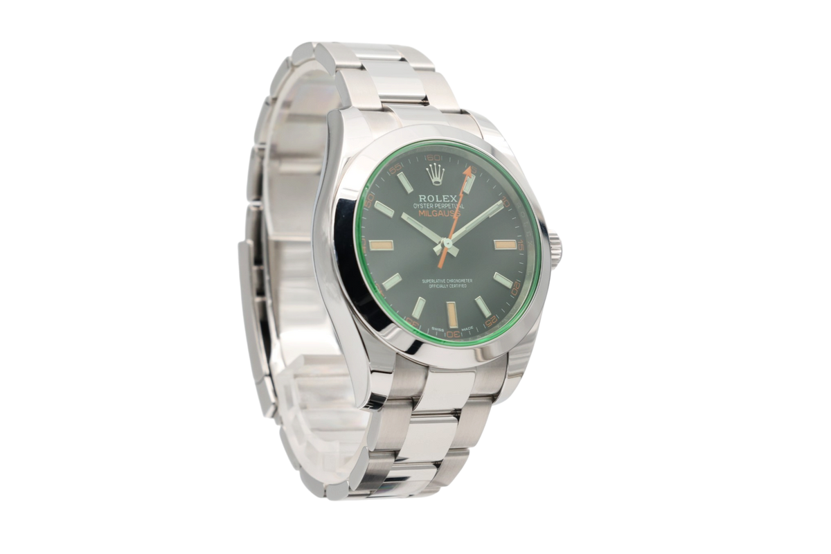 Rolex - Milgauss – Black – 116400GV – 2021