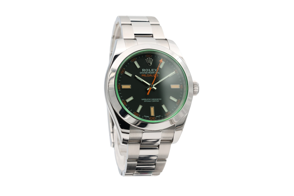 Rolex - Milgauss – Black – 116400GV – 2021