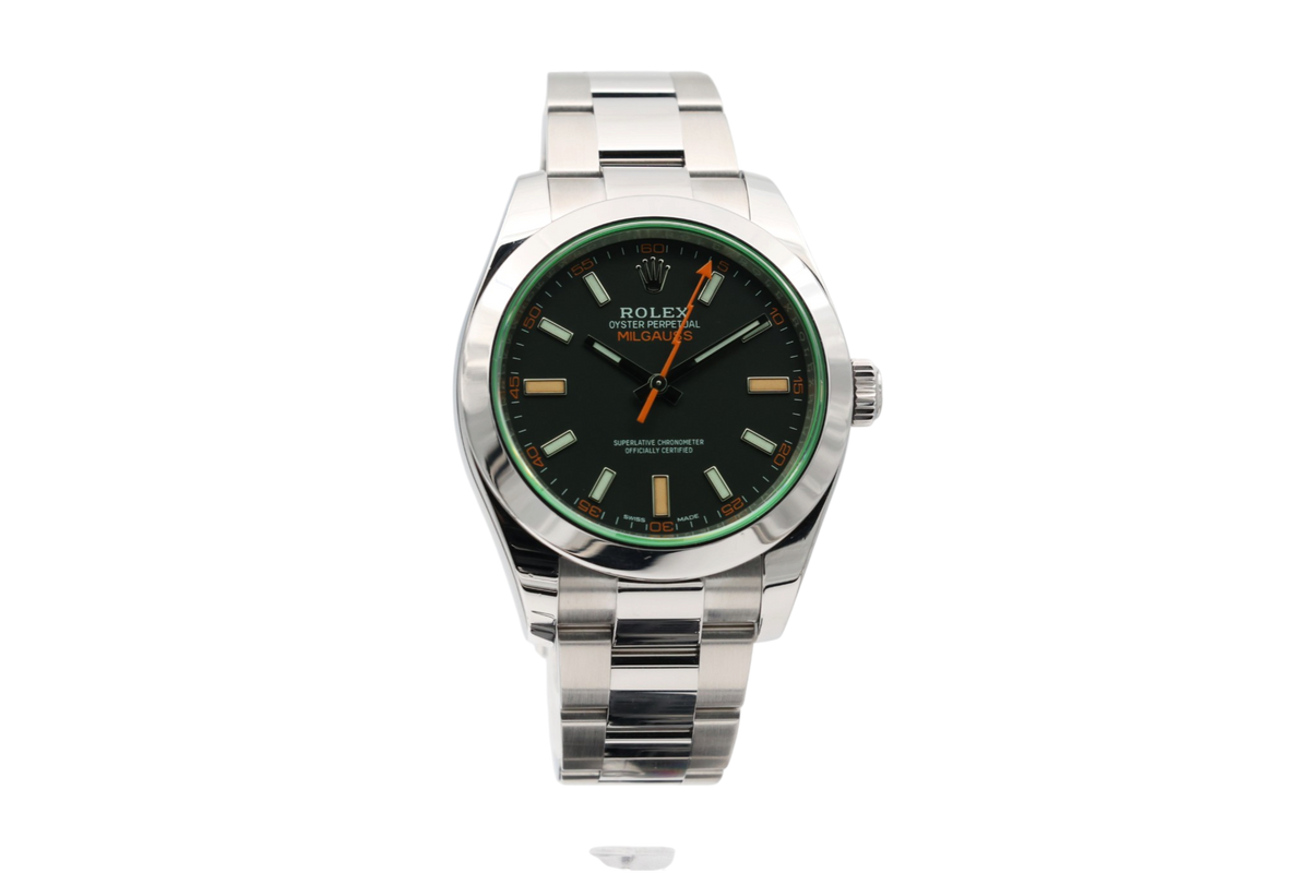 Rolex - Milgauss – Black – 116400GV – 2021