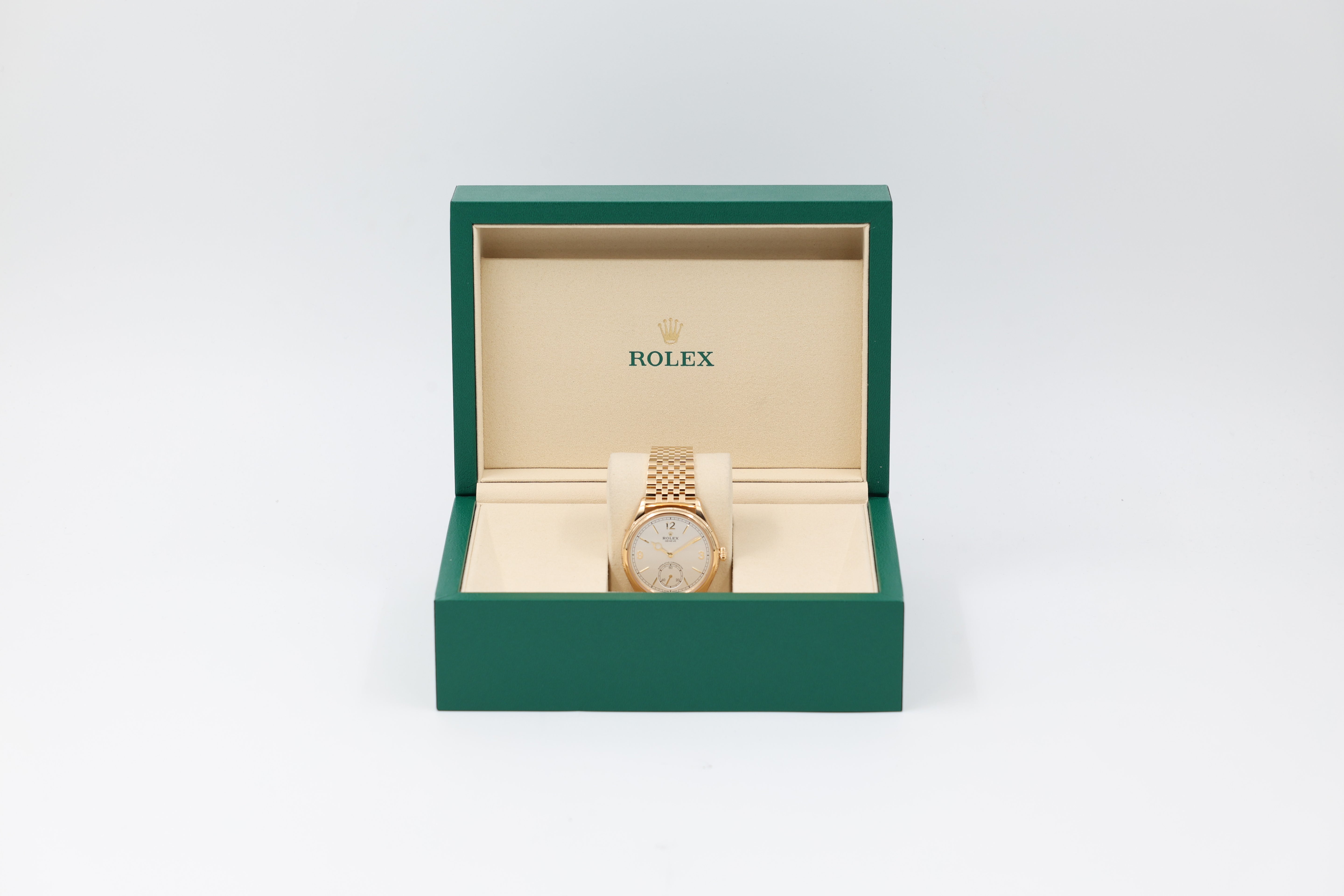 Rolex - 1908 - White Dial - 52508 - 2025