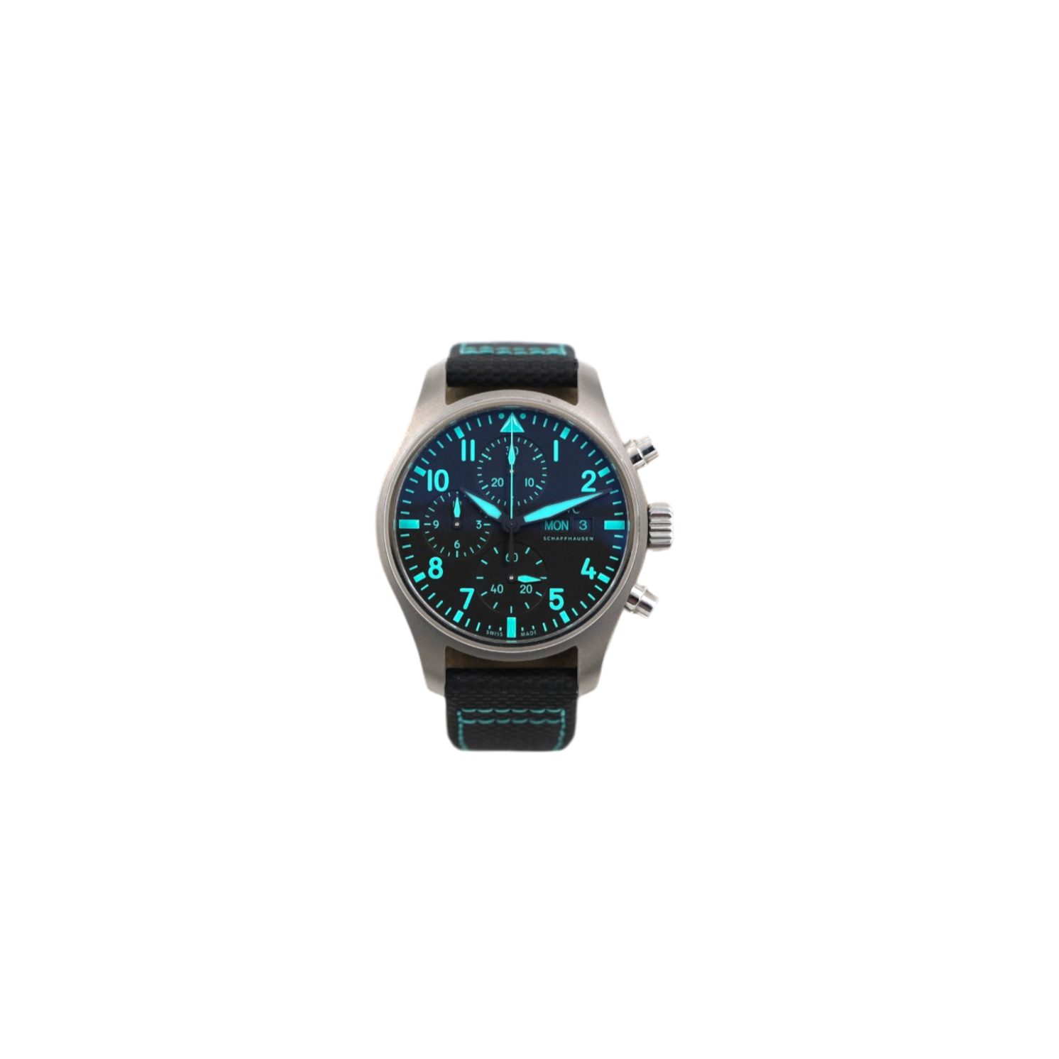 IWC - Pilot Chronograph (Mercedes F1) - IW388108 - 2022