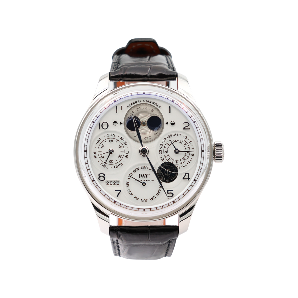 IWC - Portugieser Eternal Calendar – White – IW505701 – 2025