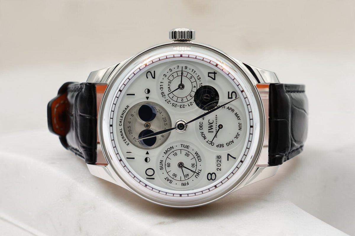 IWC - Portugieser Eternal Calendar – White – IW505701 – 2025