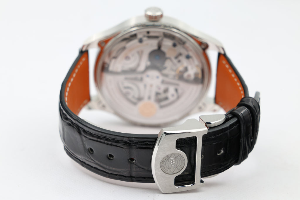 IWC - Portugieser Eternal Calendar – White – IW505701 – 2025