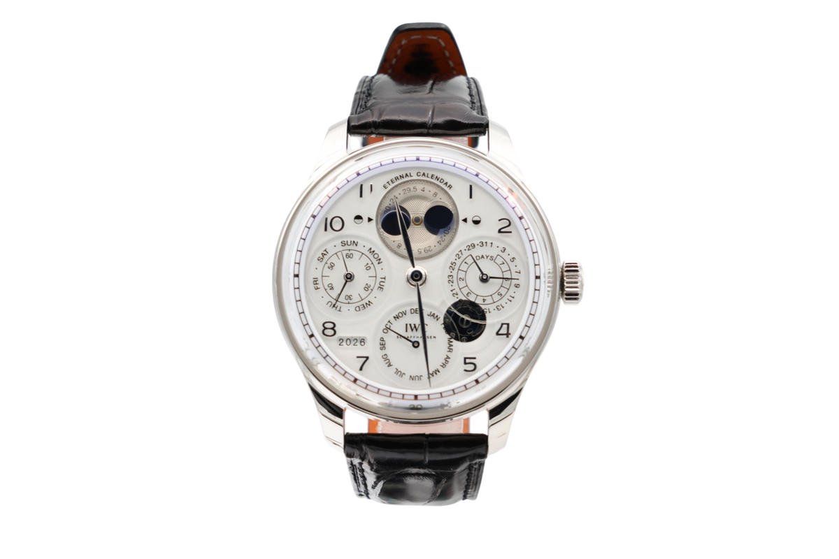 IWC - Portugieser Eternal Calendar – White – IW505701 – 2025