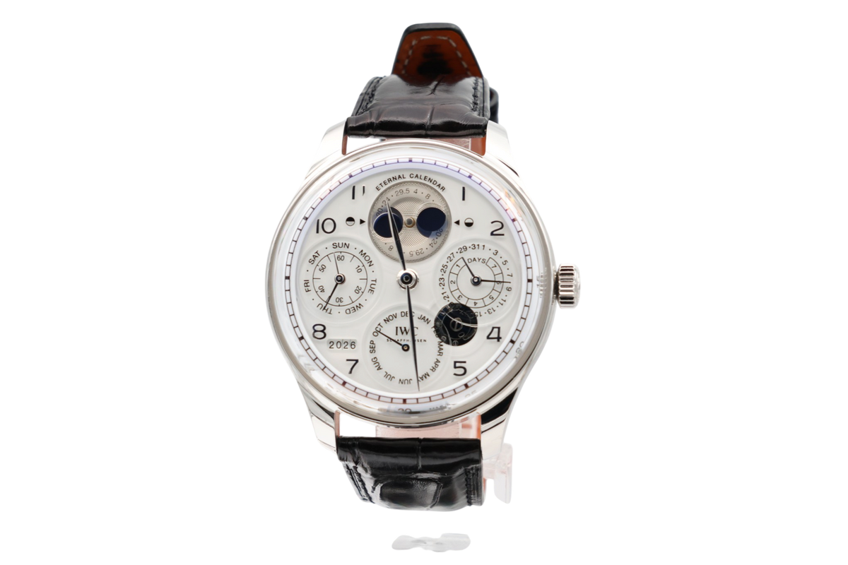 IWC - Portugieser Eternal Calendar – White – IW505701 – 2025