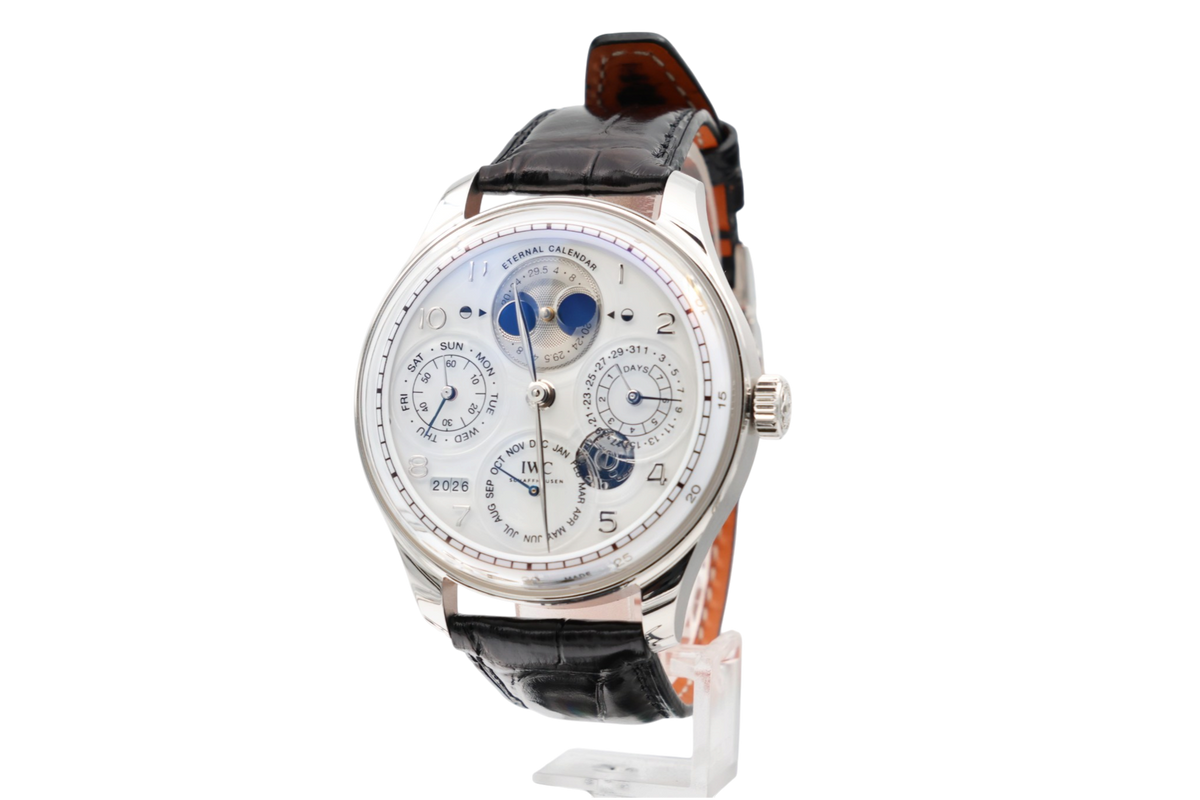 IWC - Portugieser Eternal Calendar – White – IW505701 – 2025