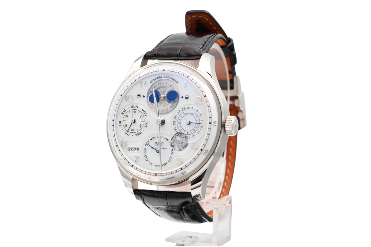 IWC - Portugieser Eternal Calendar – White – IW505701 – 2025