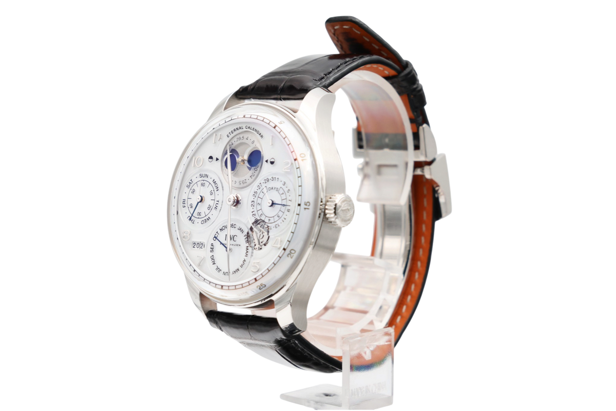 IWC - Portugieser Eternal Calendar – White – IW505701 – 2025