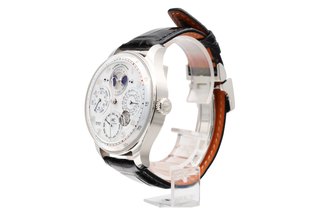 IWC - Portugieser Eternal Calendar – White – IW505701 – 2025