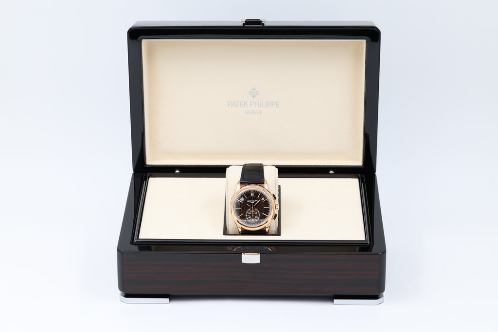 Patek Philippe - Annual Calendar Chronograph – Brown – 5905R – 2020
