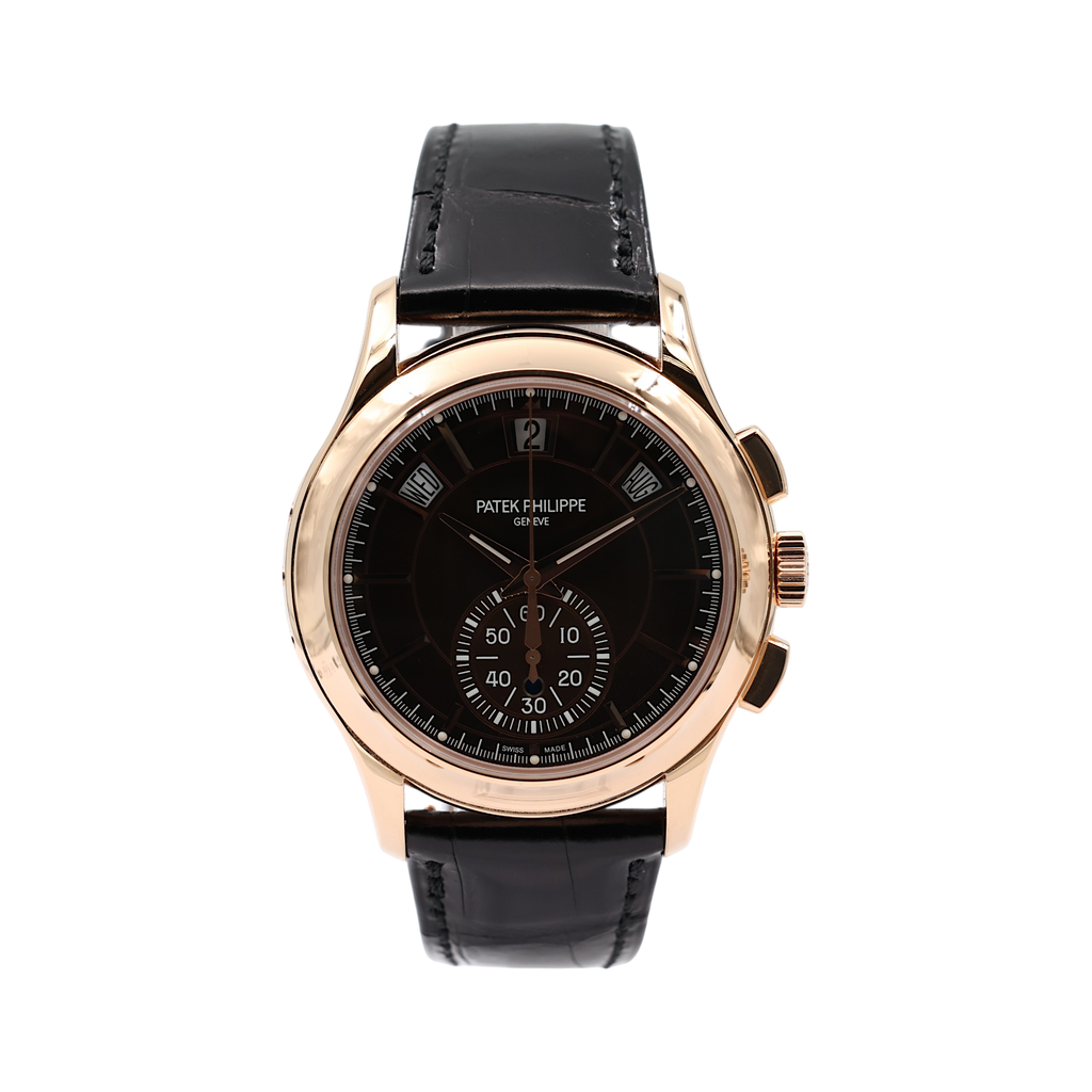 Patek Philippe - Annual Calendar Chronograph – Brown – 5905R – 2020