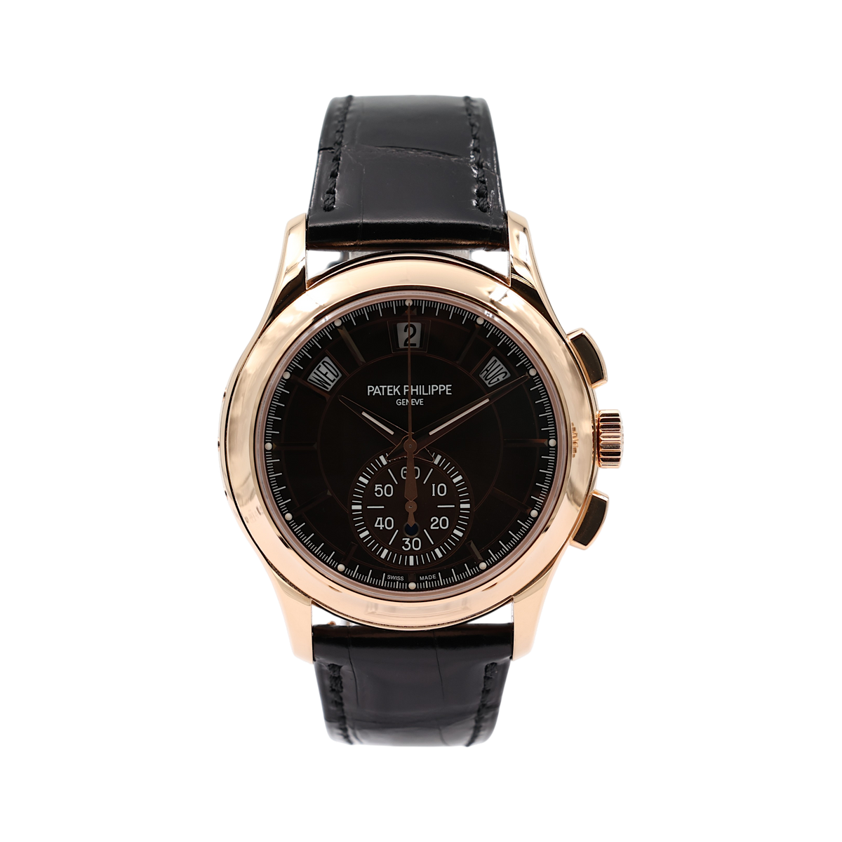 Patek Philippe - Annual Calendar Chronograph – Brown – 5905R – 2020