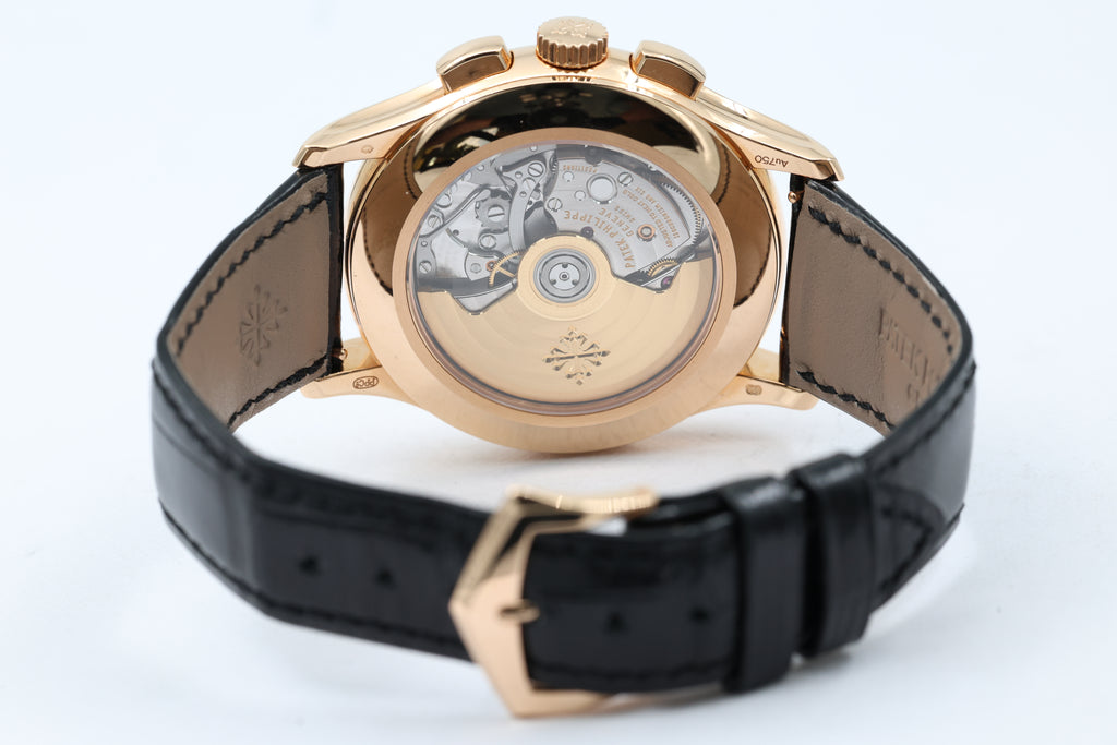 Patek Philippe - Annual Calendar Chronograph – Brown – 5905R – 2020
