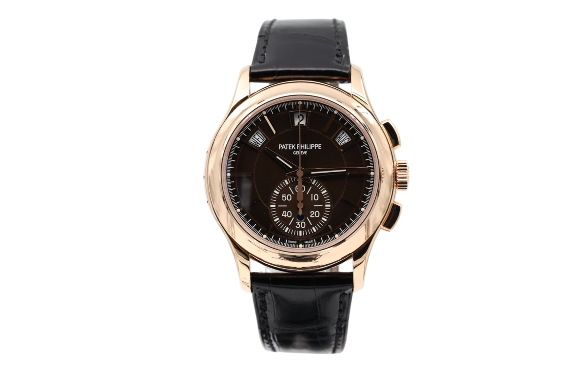 Patek Philippe - Annual Calendar Chronograph – Brown – 5905R – 2020