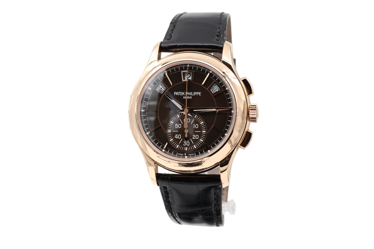 Patek Philippe - Annual Calendar Chronograph – Brown – 5905R – 2020