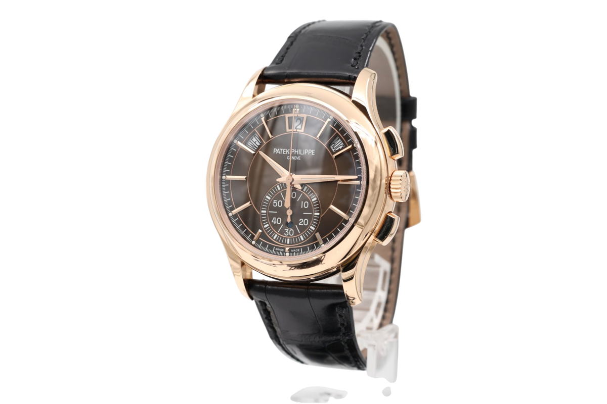 Patek Philippe - Annual Calendar Chronograph – Brown – 5905R – 2020