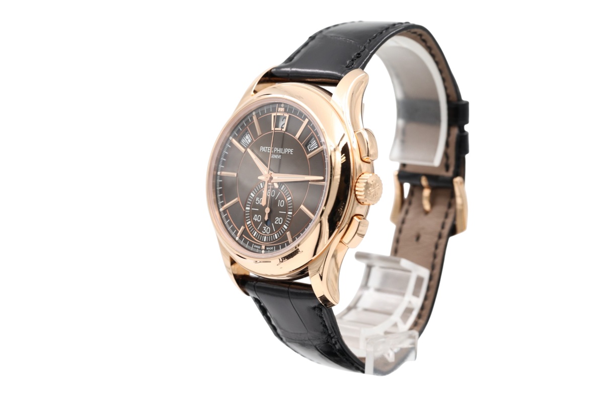 Patek Philippe - Annual Calendar Chronograph – Brown – 5905R – 2020