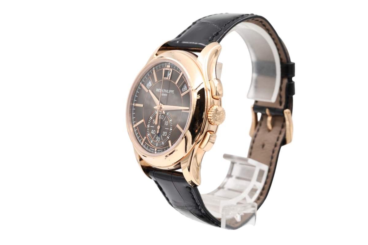 Patek Philippe - Annual Calendar Chronograph – Brown – 5905R – 2020