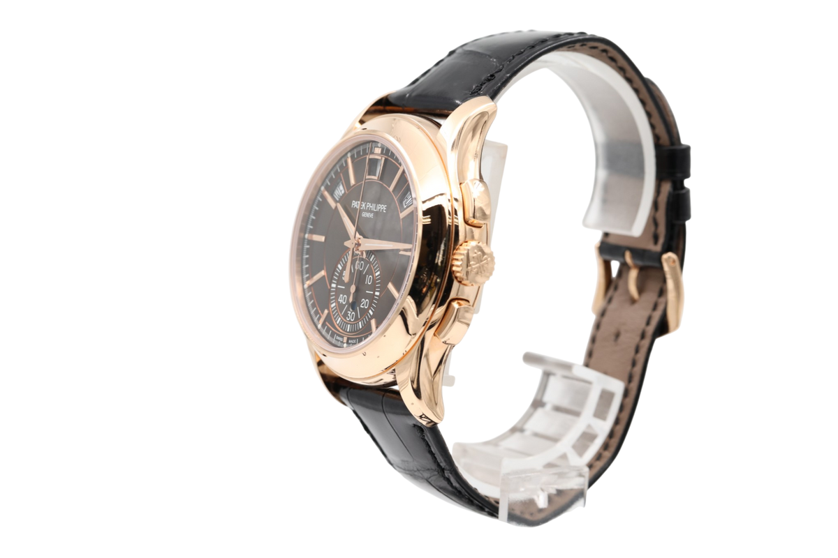 Patek Philippe - Annual Calendar Chronograph – Brown – 5905R – 2020