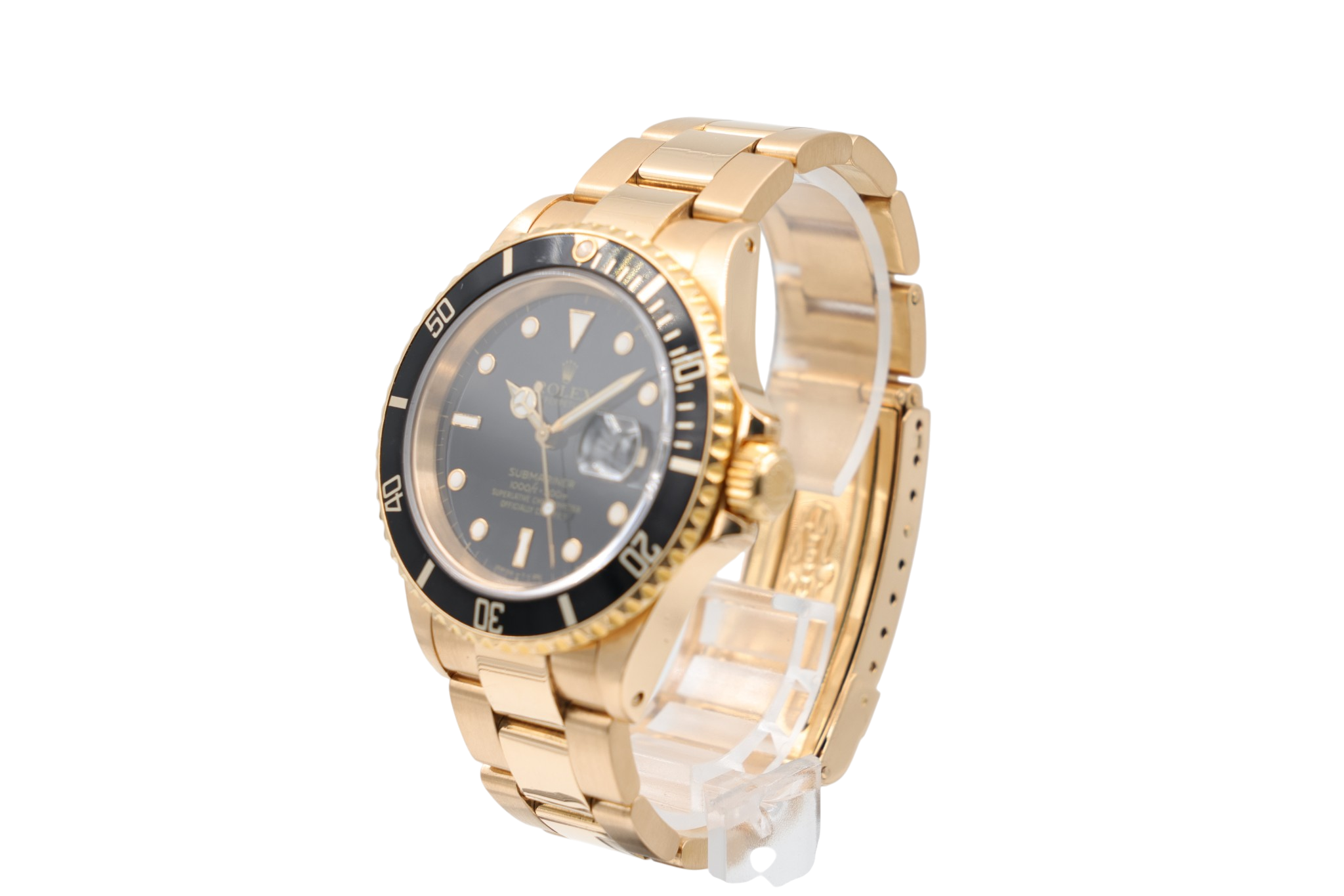 Rolex - Submariner – Yellow Gold – 16618 – 1989