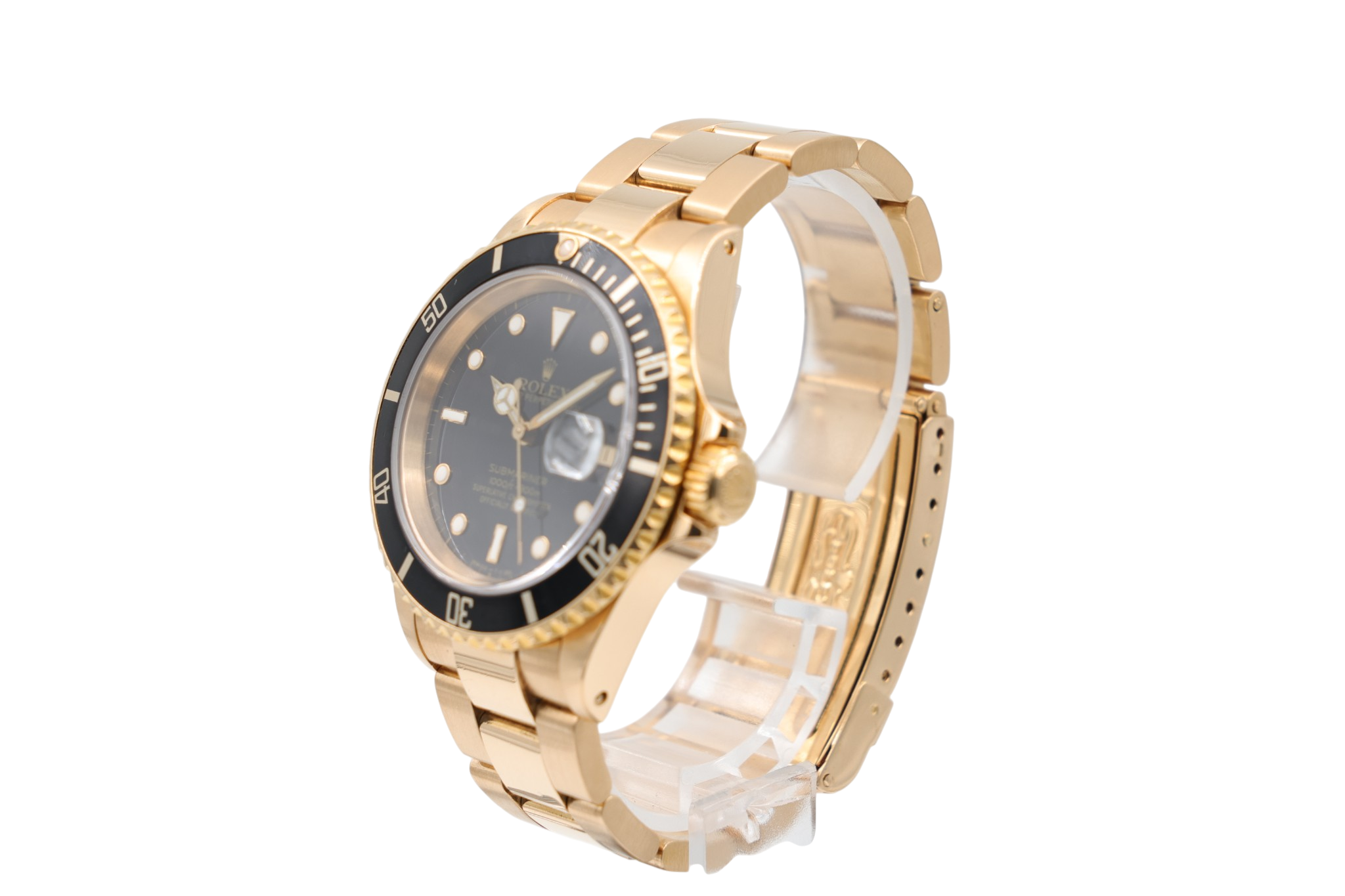 Rolex - Submariner – Yellow Gold – 16618 – 1989