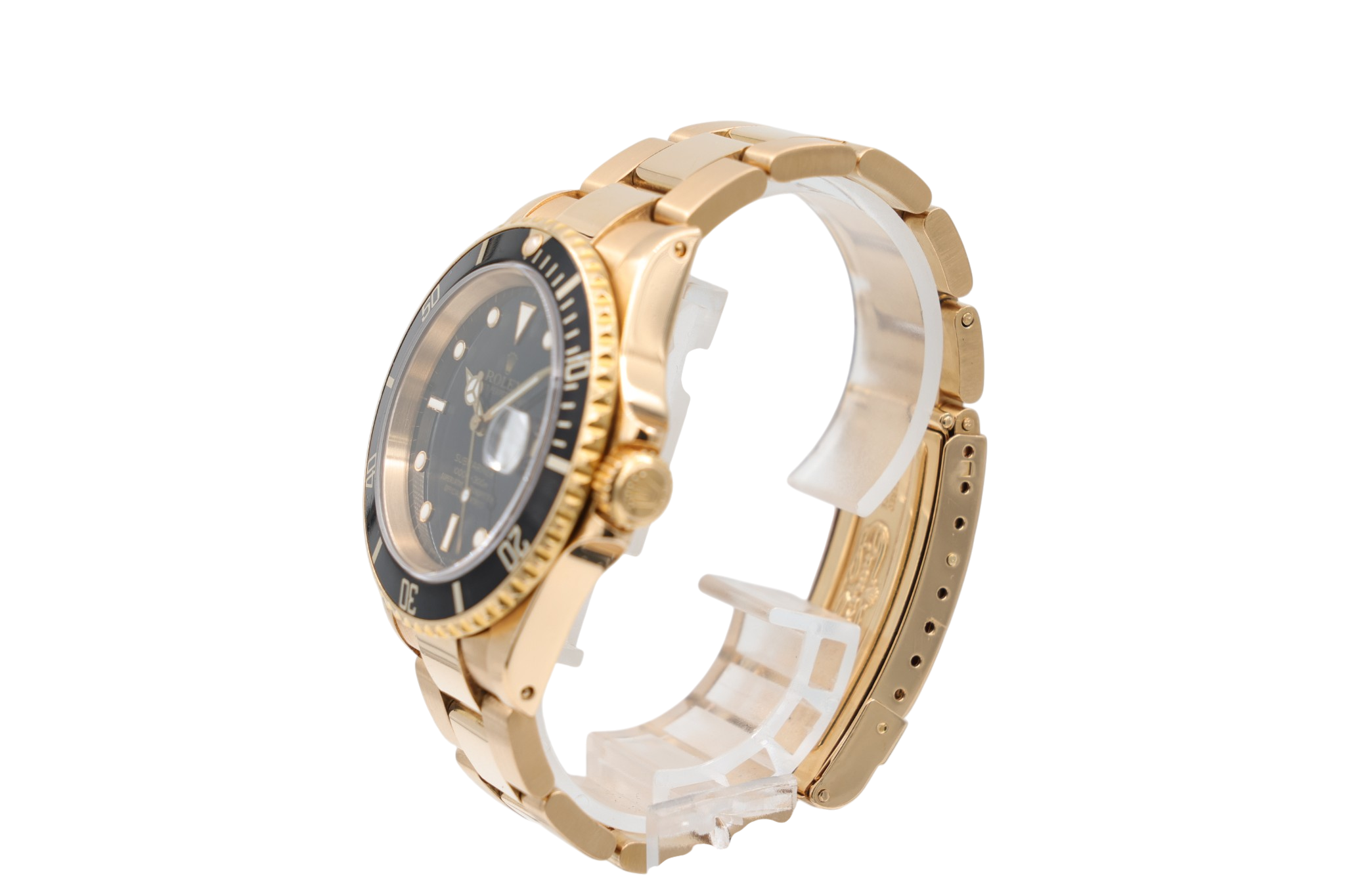 Rolex - Submariner – Yellow Gold – 16618 – 1989