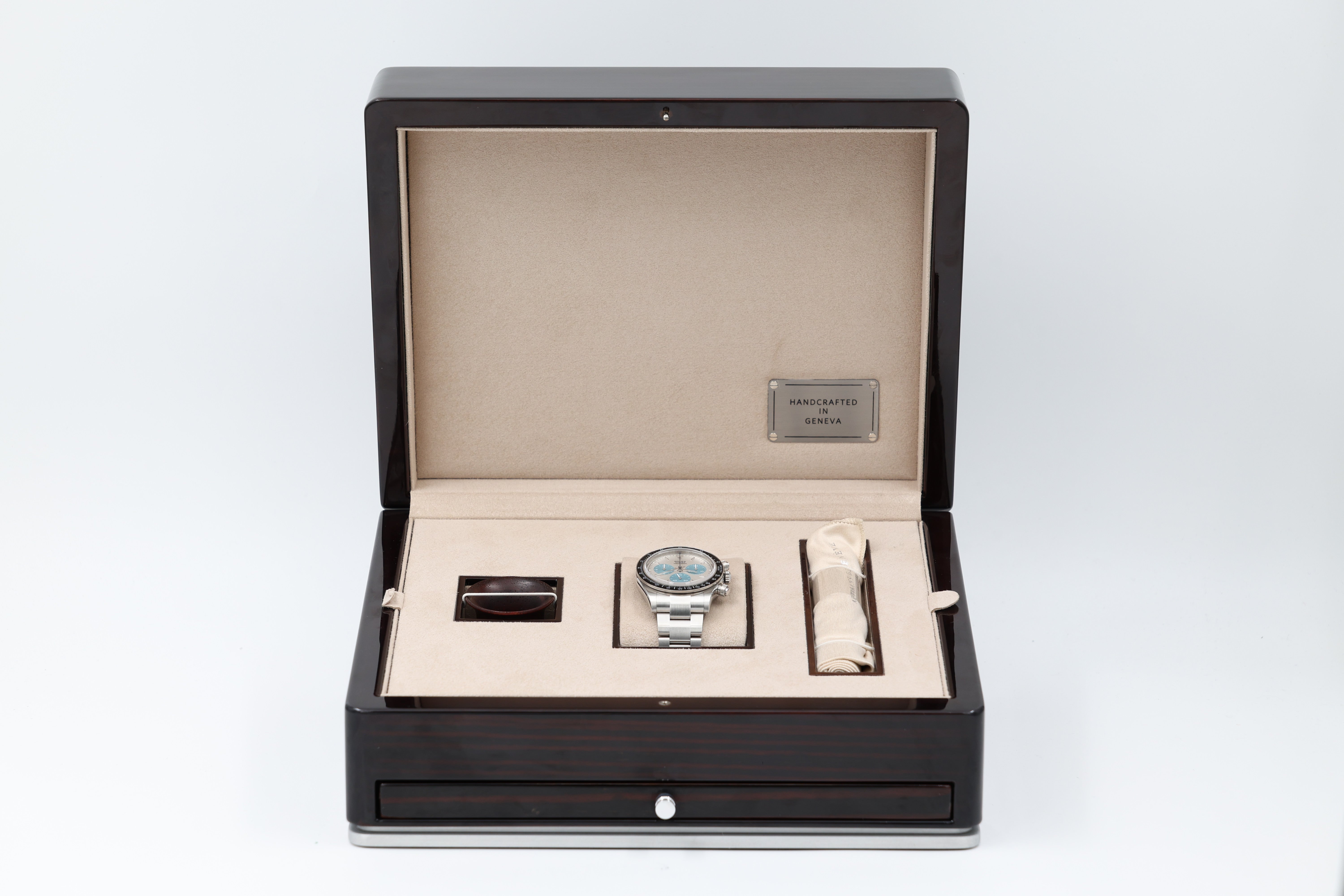 リストリックス Rolex Artisans de Genève - Tribute 6240 Acier - Silver Dial - G567764