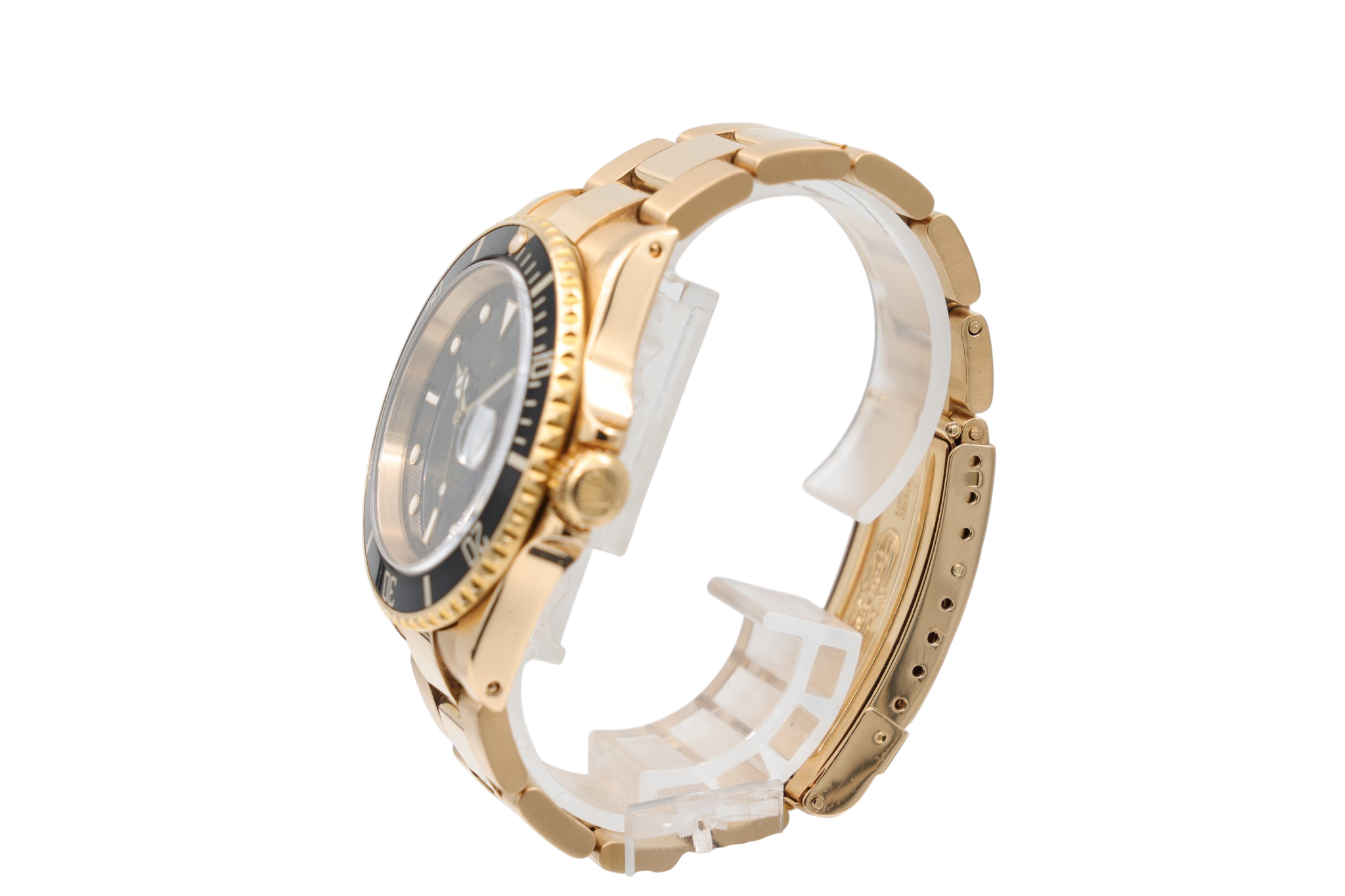 Rolex - Submariner – Yellow Gold – 16618 – 1989