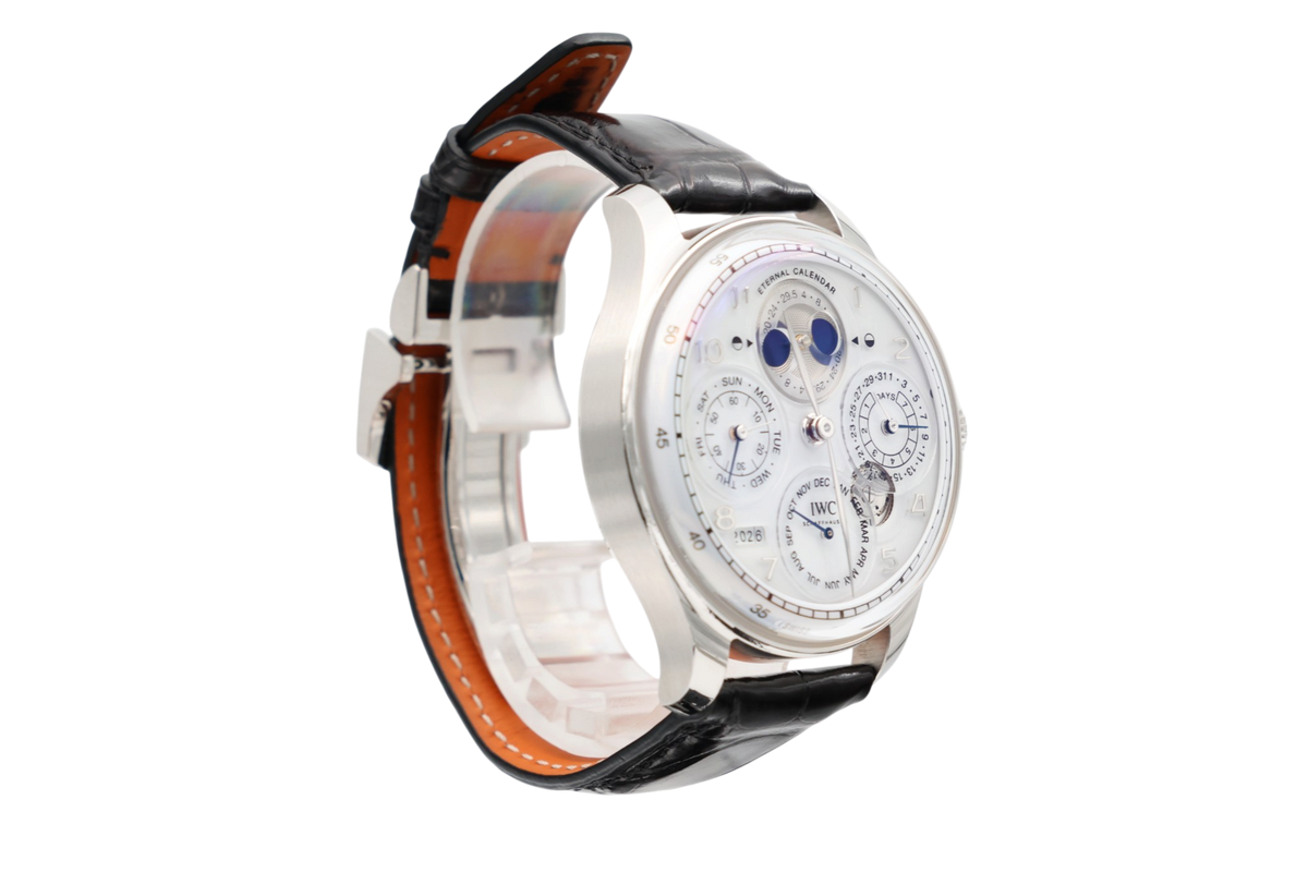 IWC - Portugieser Eternal Calendar – White – IW505701 – 2025