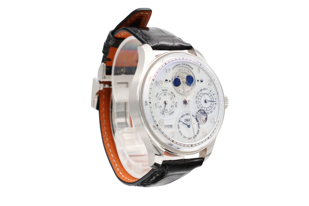 IWC - Portugieser Eternal Calendar – White – IW505701 – 2025