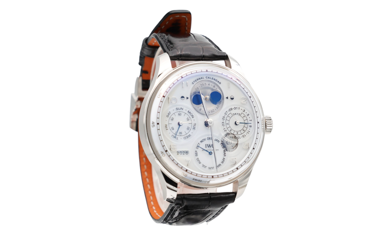 IWC - Portugieser Eternal Calendar – White – IW505701 – 2025