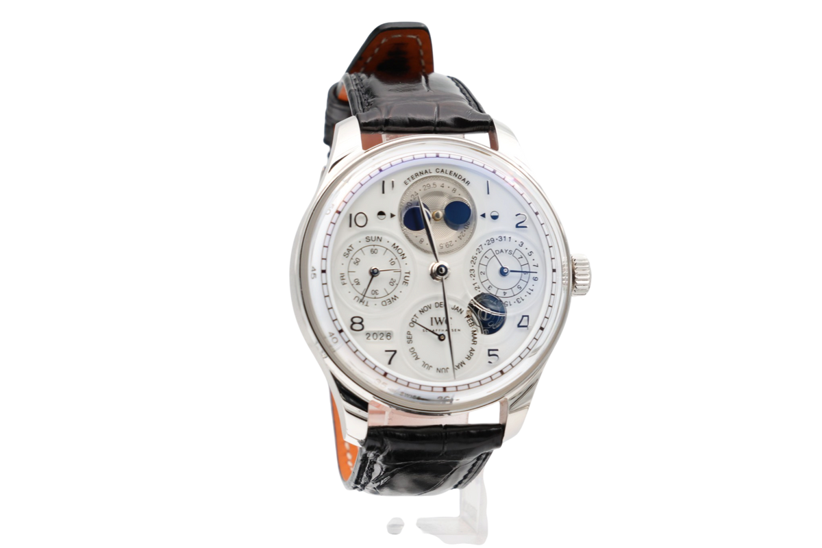 IWC - Portugieser Eternal Calendar – White – IW505701 – 2025