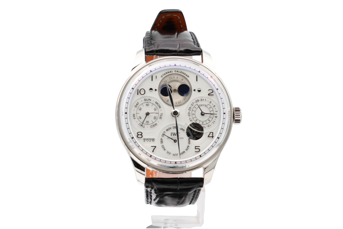 IWC - Portugieser Eternal Calendar – White – IW505701 – 2025