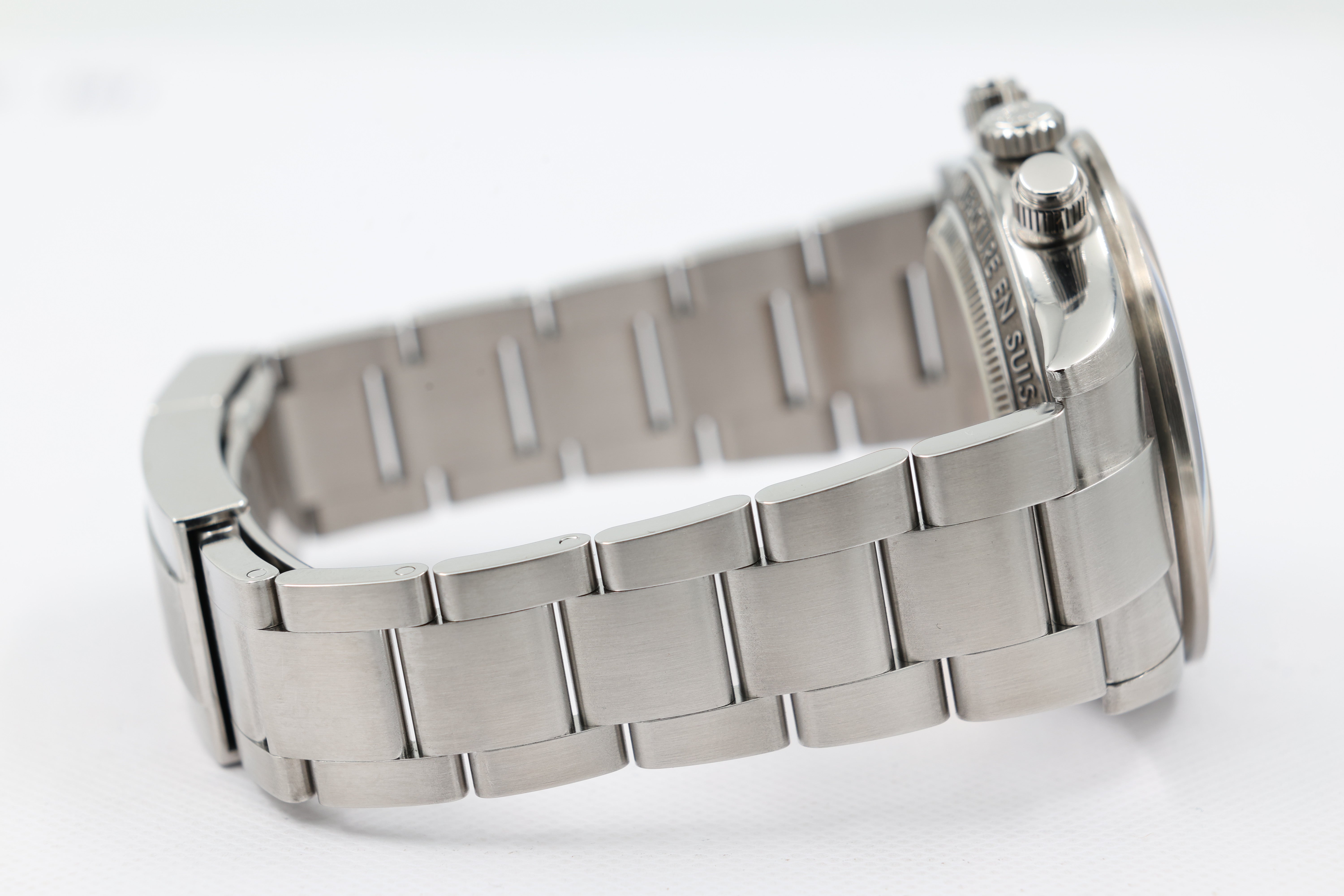 Rolex Artisans de Genève - Tribute 6240 Acier - Silver Dial - G567764