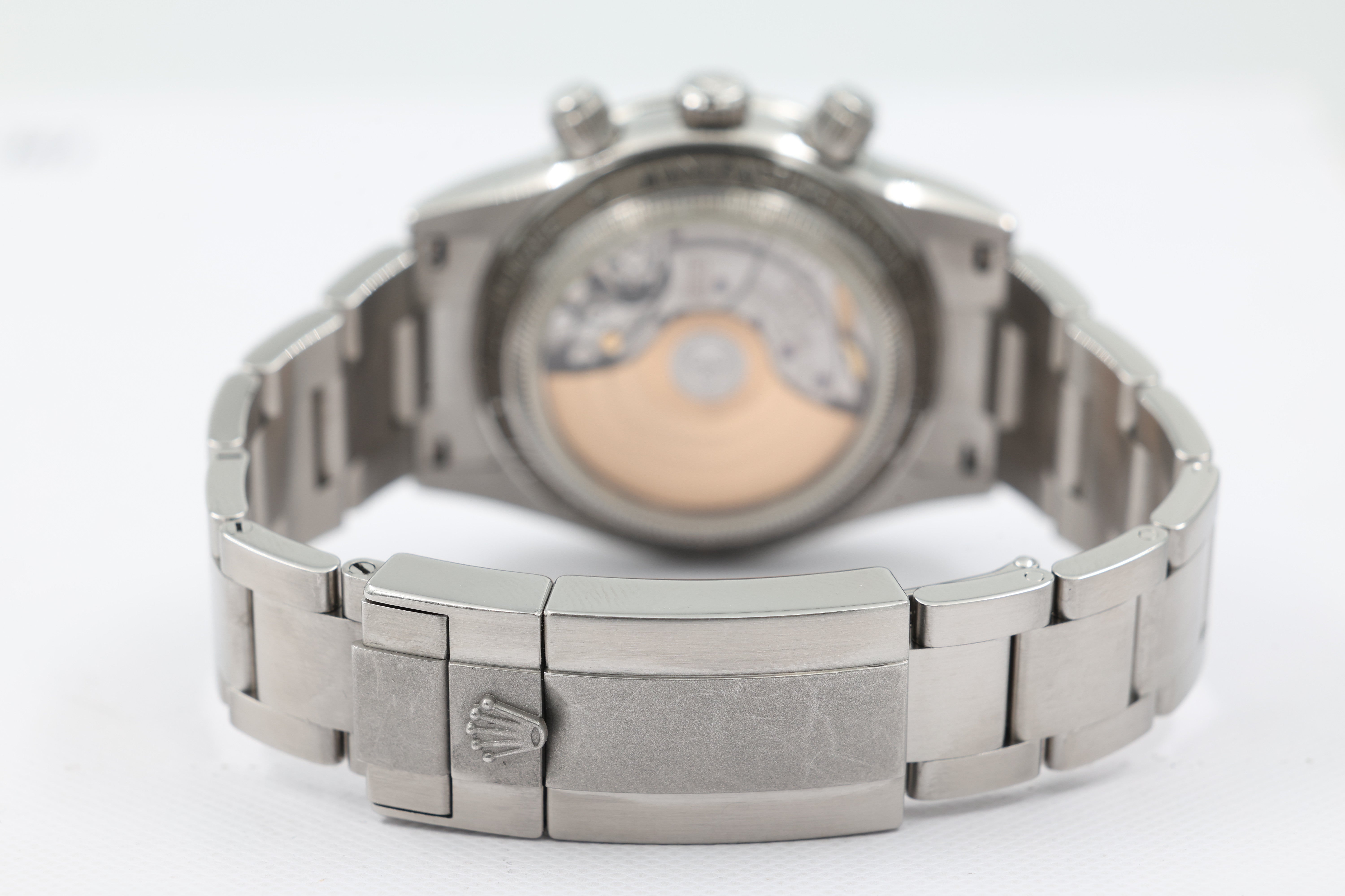 リストリックス Rolex Artisans de Genève - Tribute 6240 Acier - Silver Dial - G567764