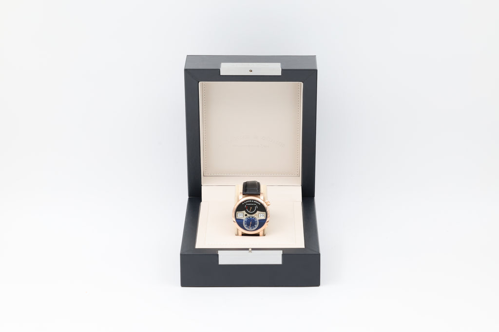 A. Lange & Söhne - Zeitwerk – Black – 142.031 – 2023