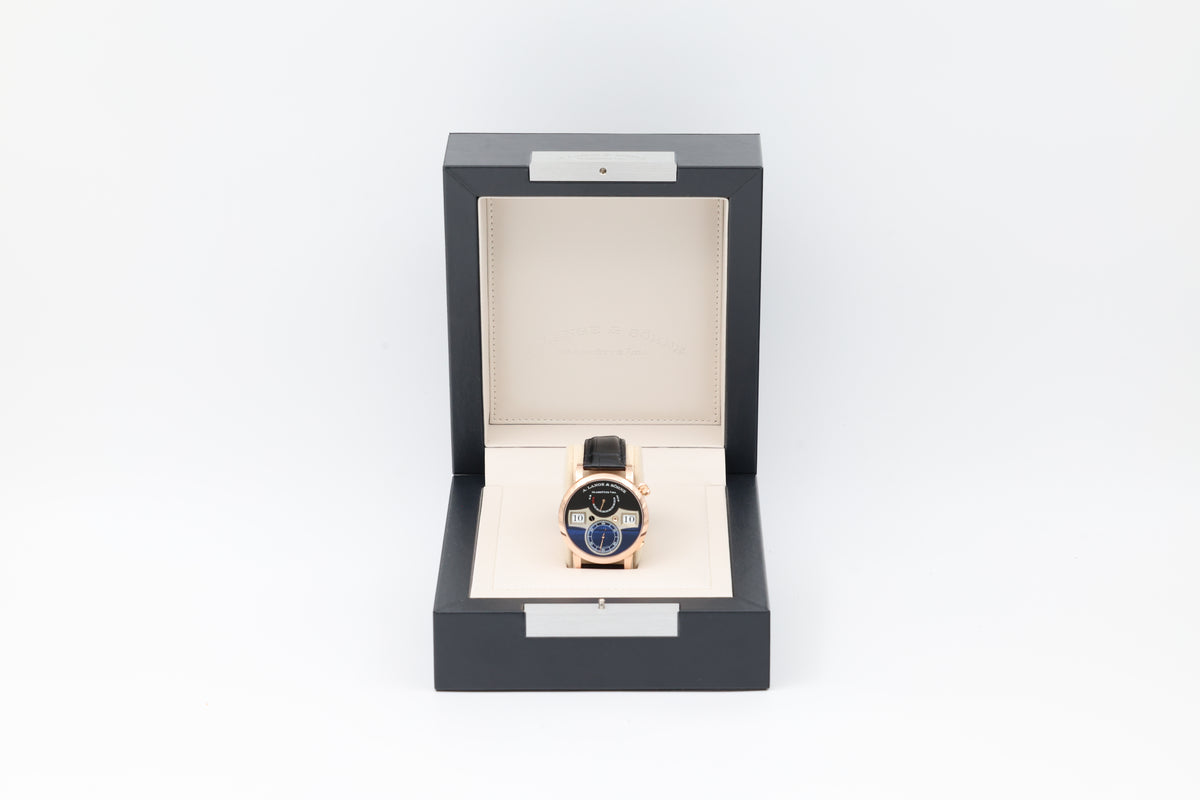 A. Lange & Söhne - Zeitwerk – Black – 142.031 – 2023